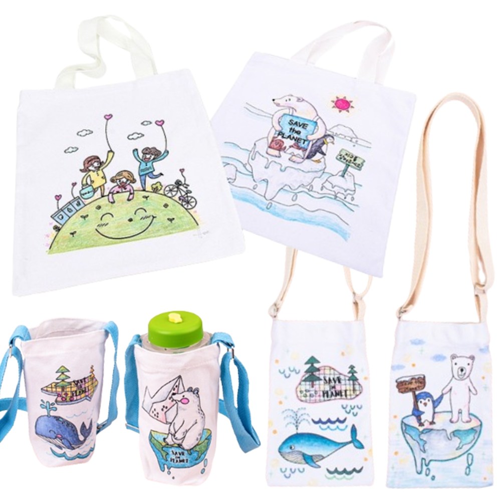 환경보호 에코백 가방만들기 4,590원