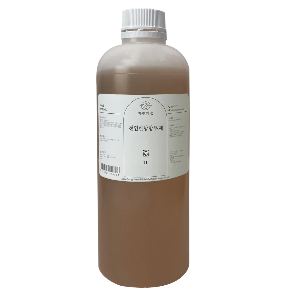 수제나라 자연의숲 천연한방방부제 천연한방보존제, 1L, 1개 80,000원