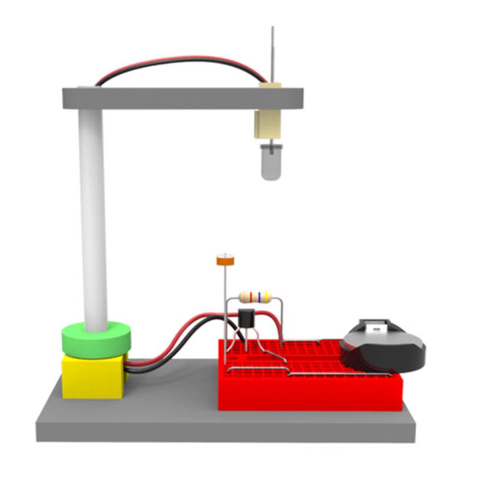 조도센서 가로등 원리 교육 전기 과학 교구 실험키트 교재교구 창의력 실험 7,900원