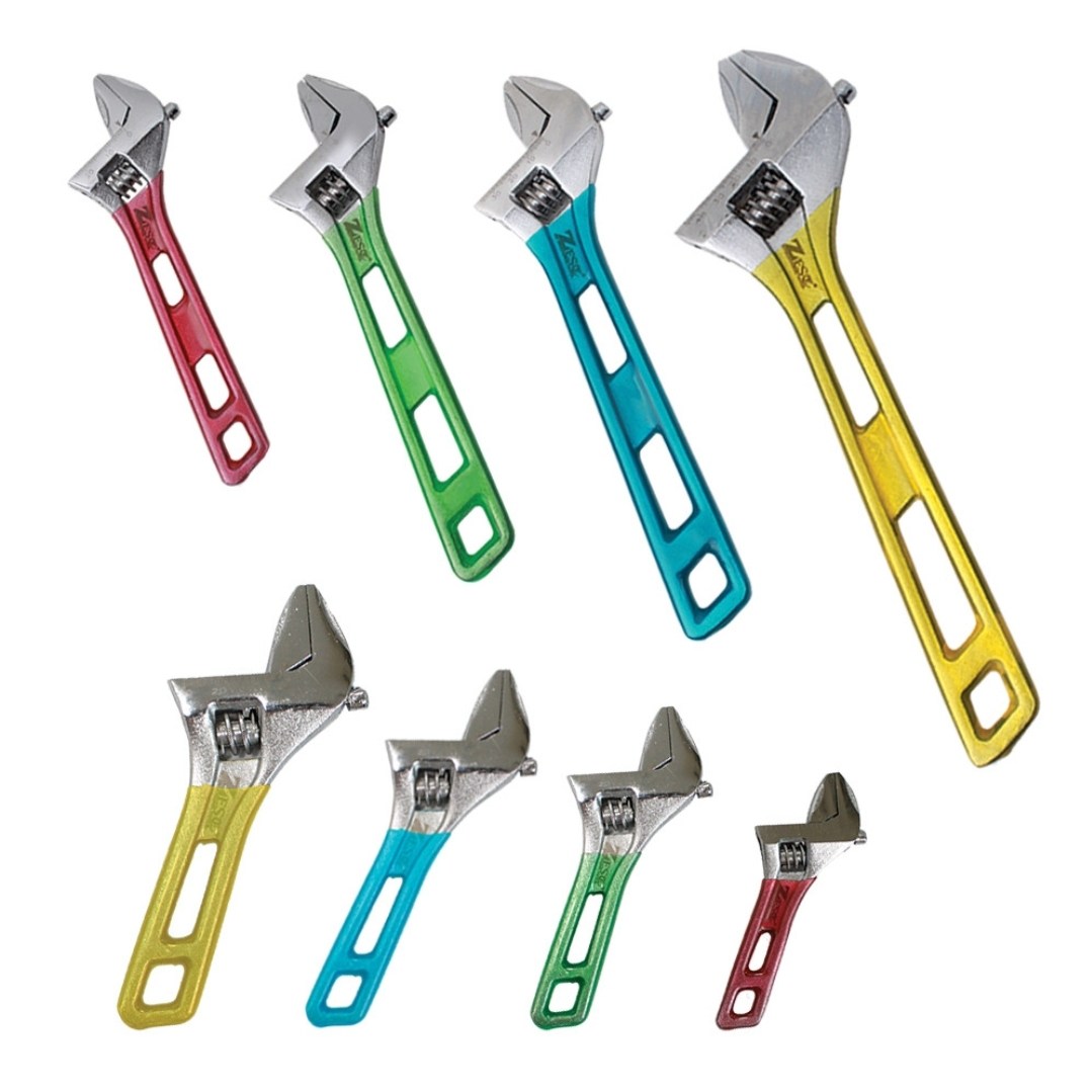 국민 몽키 경량 숏 포켓 스패너 케이디와이 렌치 12인치 46mm KDY KLW-300S 12,100원