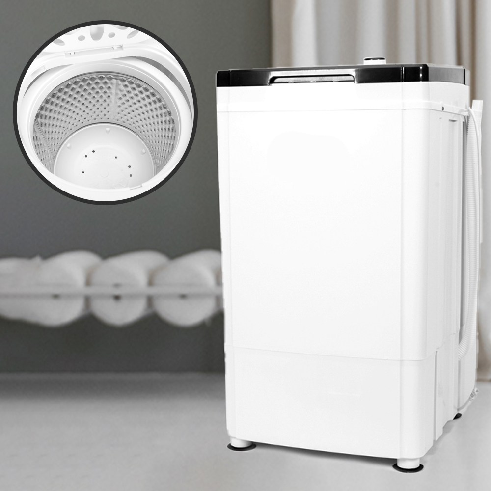 라플란 탈수기 스텐 6KG 미니탈수기 LPL-586S 수영장 업소용 빨래 99,000원