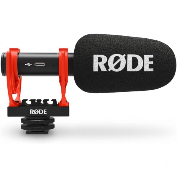 RODE VideoMic GO II Helix 영화 제작 콘텐츠 팟캐스팅 통화를 초소형 온카메라 샷건 마이크 3세대 3.5mm USB 출력 모두 지원 2178526 224,000원