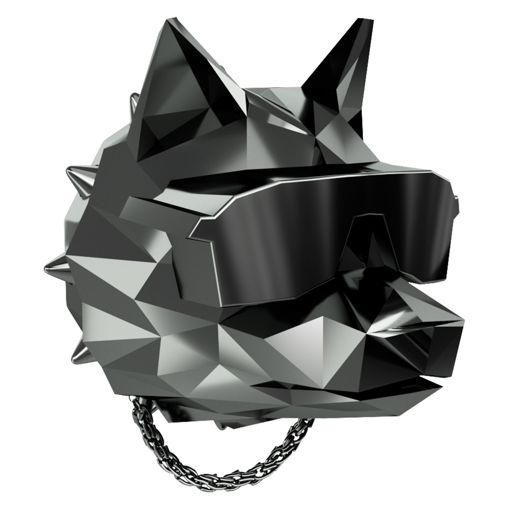 쓰리나인 차량용 방향제 힙한늑대 불독 프리미엄 디퓨저(본체+향1p) 29,900원