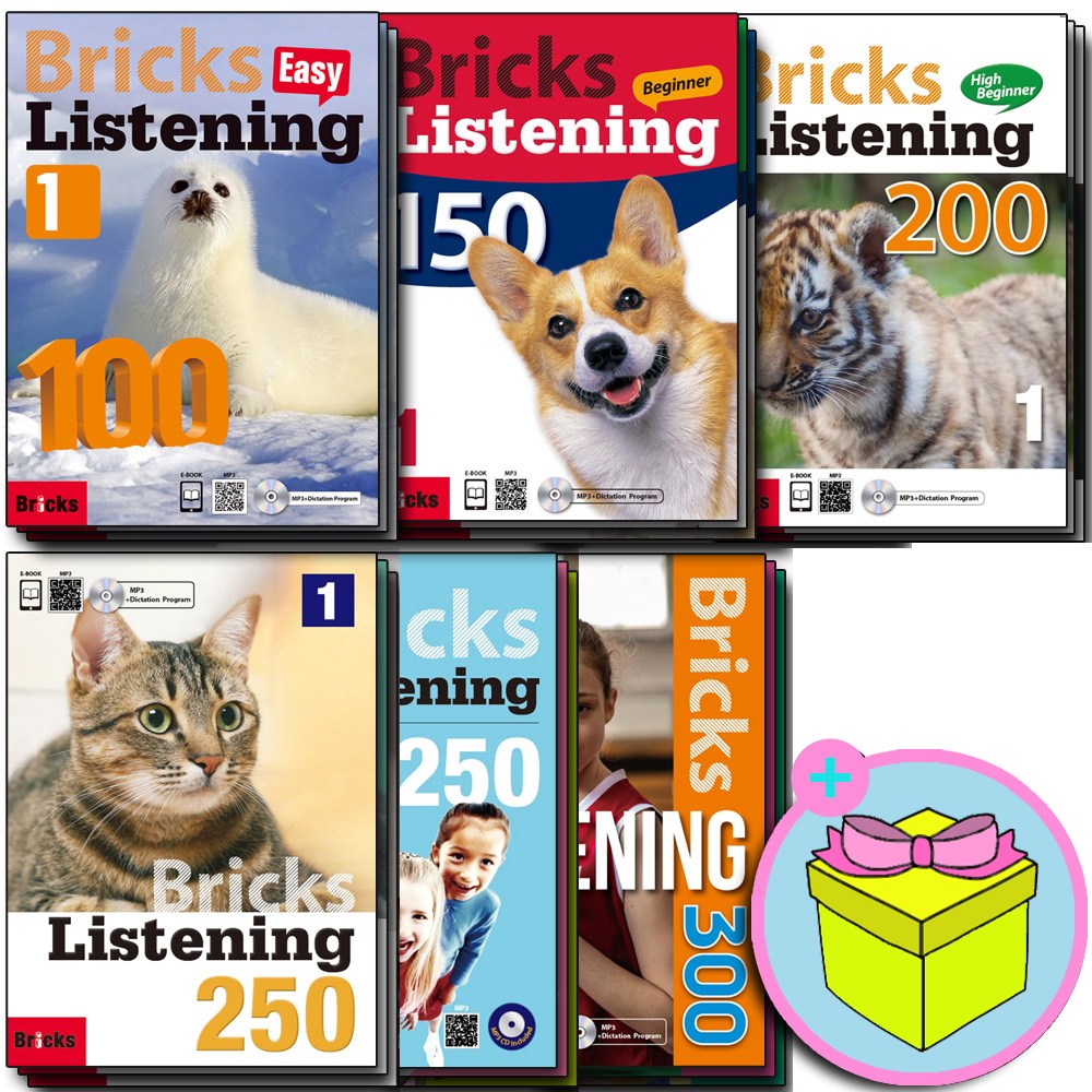 Bricks Easy Listening Beginner High Beginner intermediate intensive 1.2.3 선택 브릭스리스닝 브릭스이지리스닝 13,500원