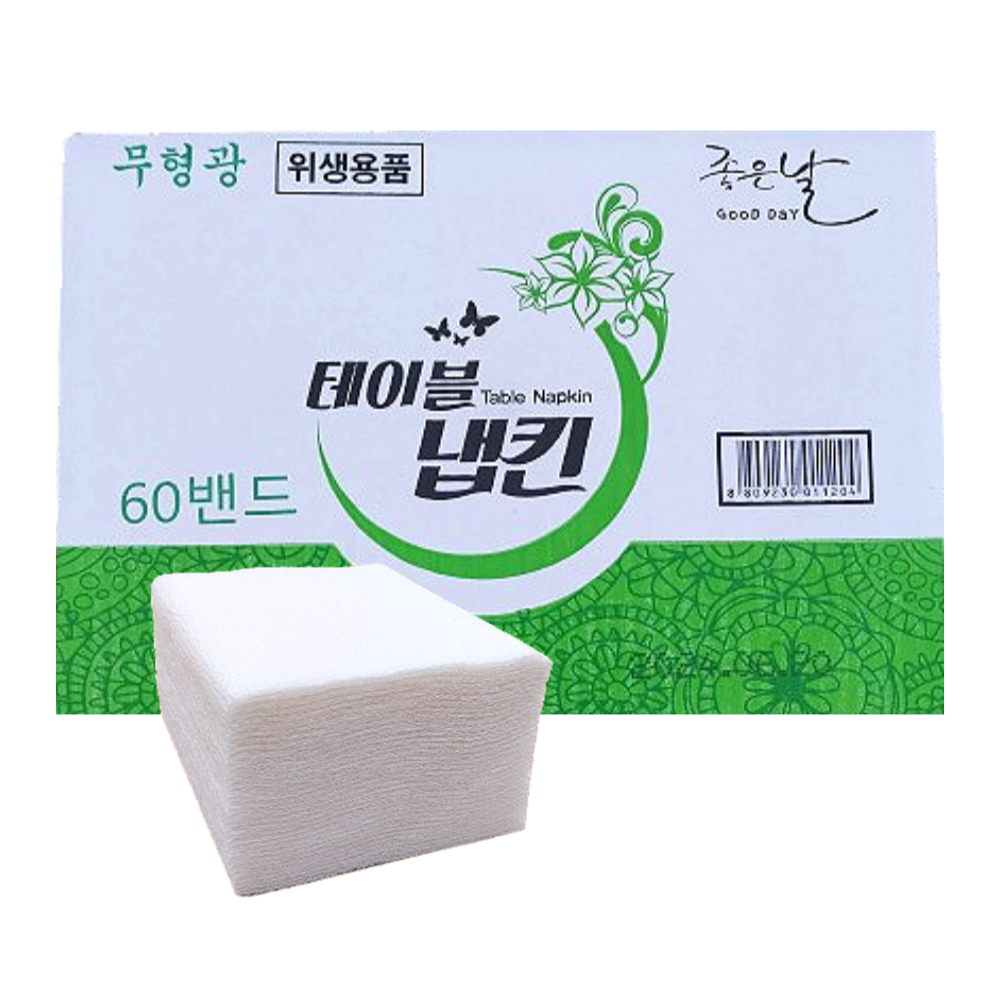 더조은 테이블 냅킨, 10000개, 1개 22,000원