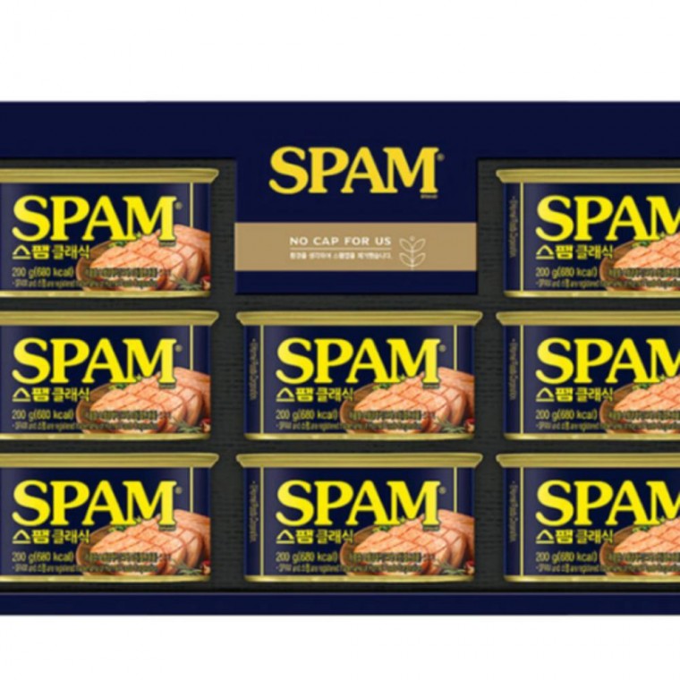 스팸세트 4세트입 구정선물 구정 명절 설날 설선물 대량주문 단체 회사 직원 기업 거래처 답례품 선물용 309,770원