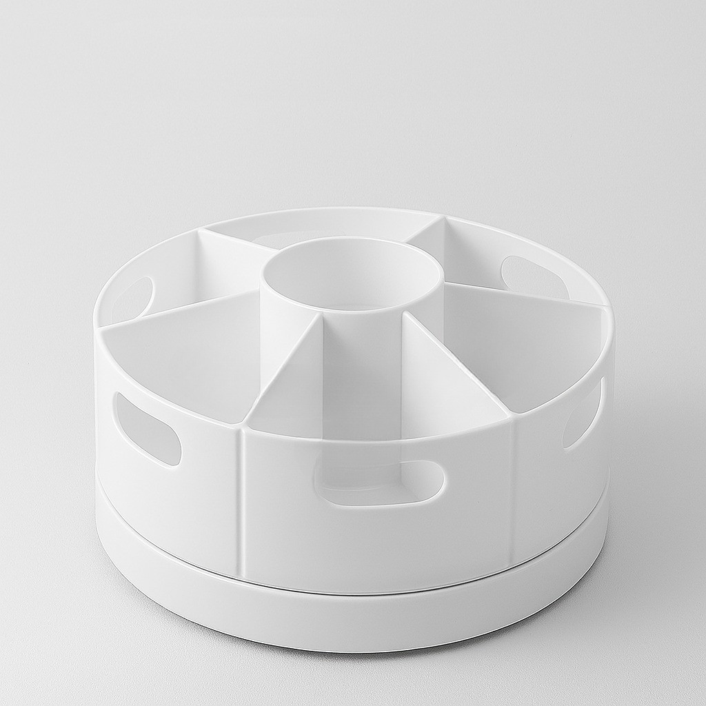 볼리오 다용도 대용량 360도 회전 연필꽂이 정리함 18,000원