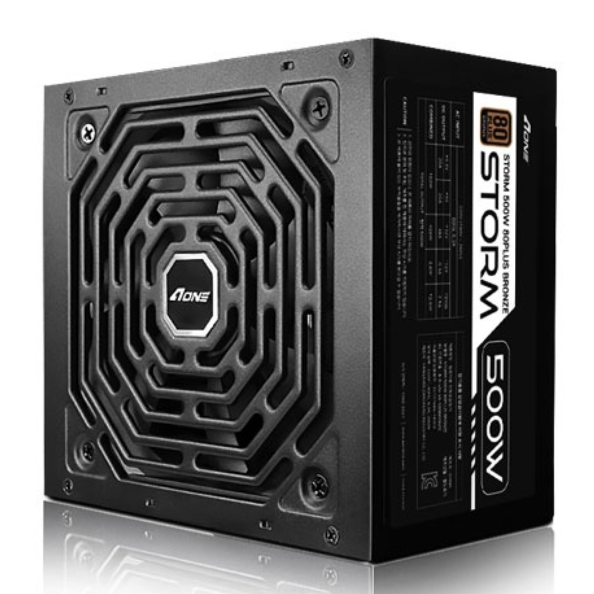 에이원 STORM 500W 80PLUS BRONZE 컴퓨터 PC 파워서플라이, 단일상품 50,500원