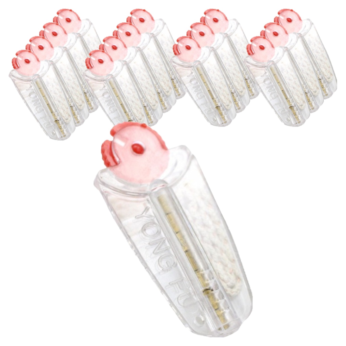 케리빙 지포 라이타 심지 부싯돌, 투명, 15개 10,470원