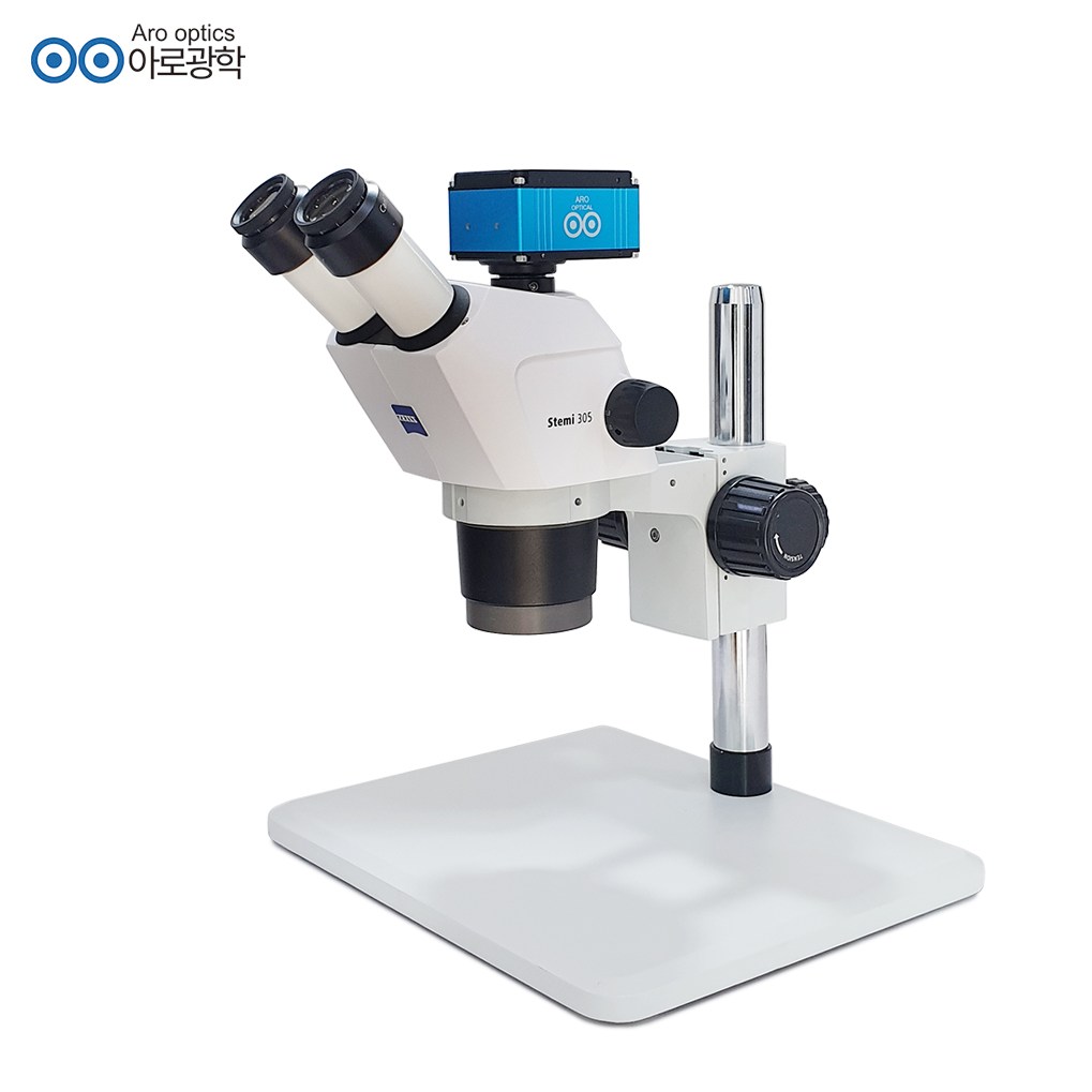 아로 자이스 현미경 Stemi305 카메라 B1 스탠드 carl zeiss, 1개 4,700,000원