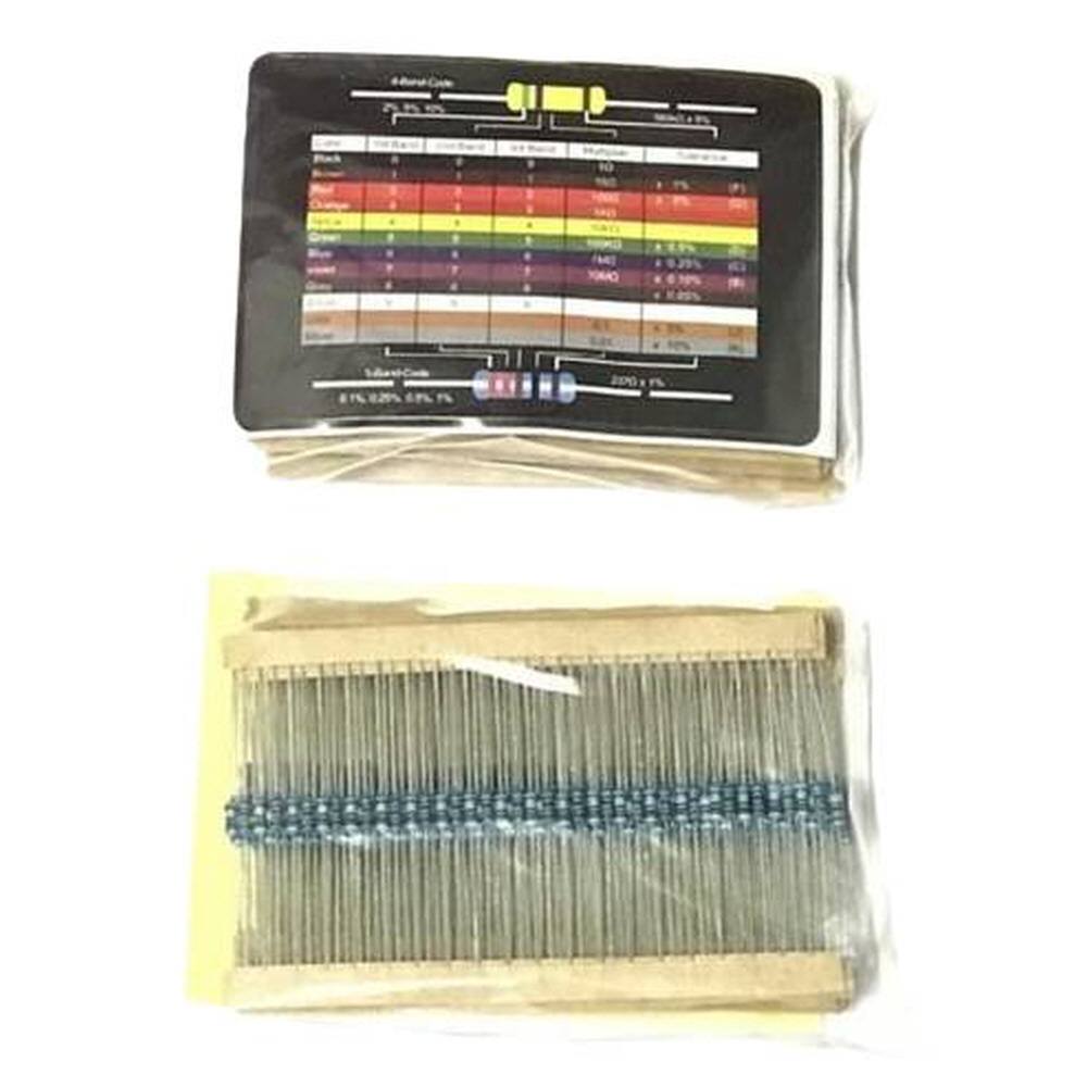 무지개 30종류 x 20개씩 저항세트 아두이노 라즈베리파이 7,300원