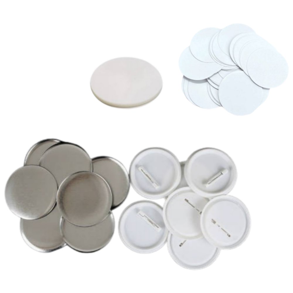 뱃지만들기 핀버튼 굿즈 제작 캔 배지 재료 부자재, 1개, 58mm(원형종이포함,플라스틱) 18,400원