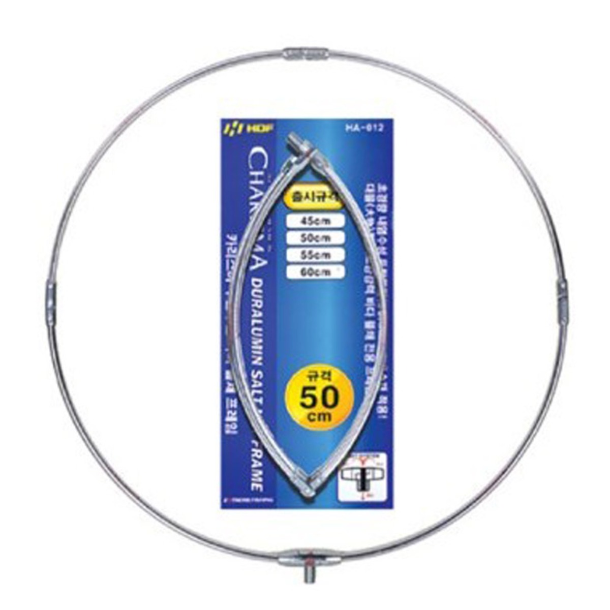 해동조구사 HA-012 카리스마 두랄루민 바다 뜰채 프레임 49,000원