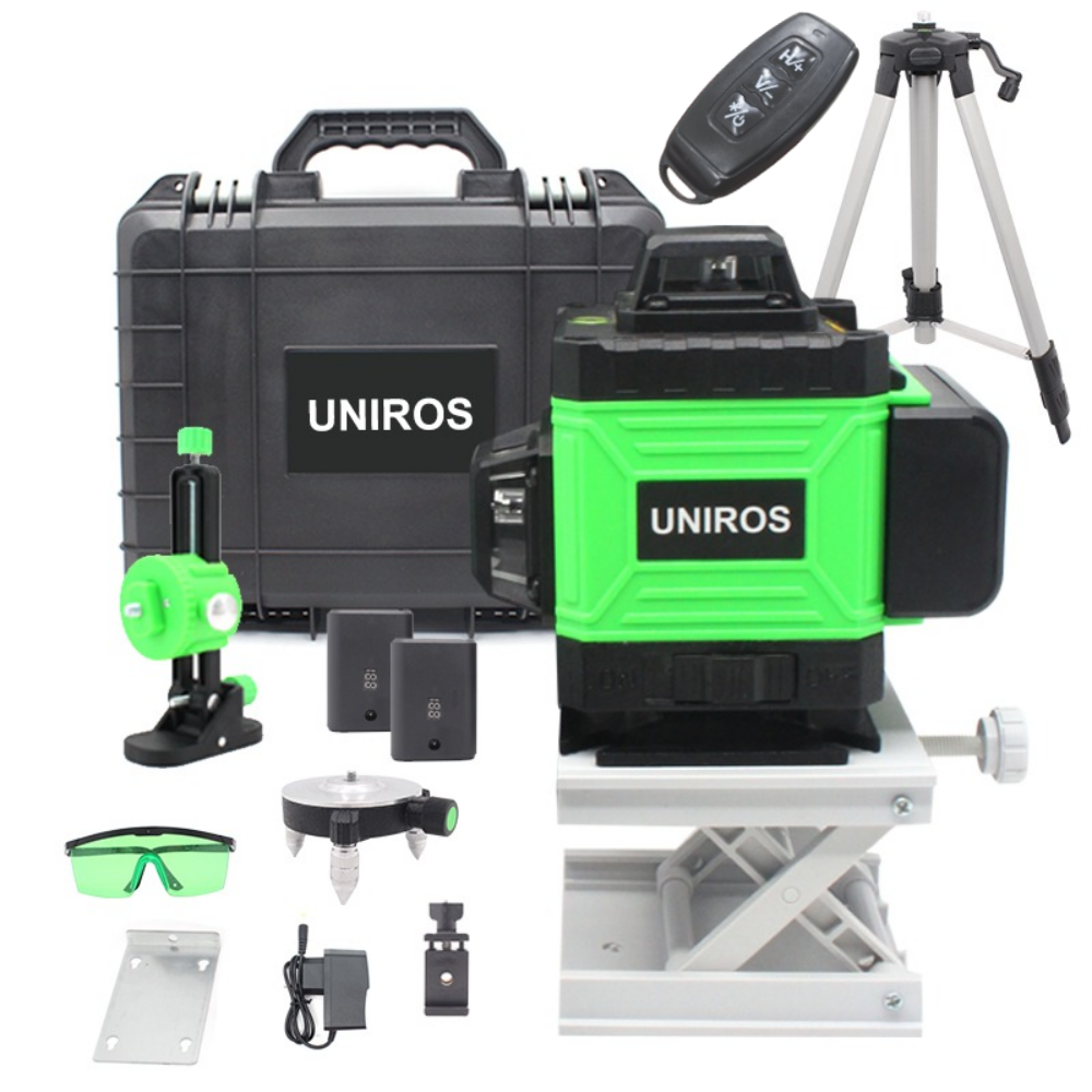 유니로스 레이저레벨기 그린 16라인 부속품포함 완벽세트 149,000원