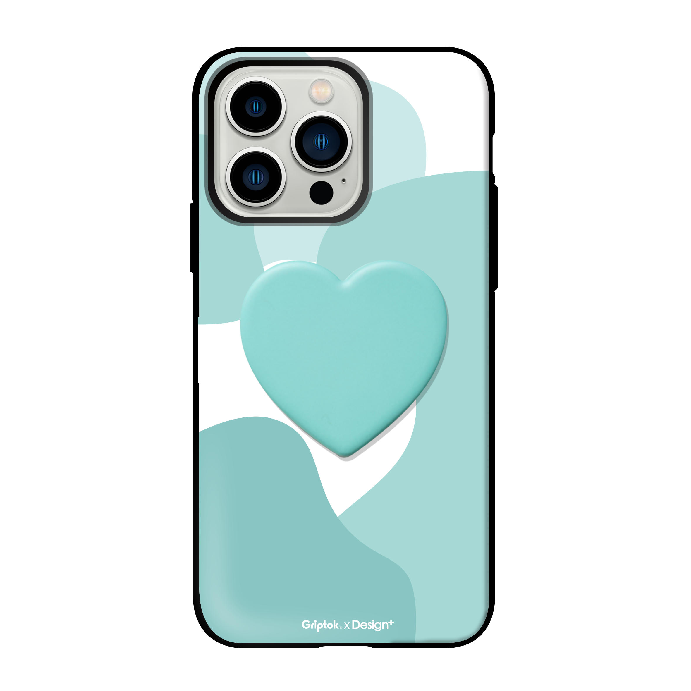 더다움 디자인플러스 그립톡 구르밍 하트 마카롱 카드 도어 범퍼 휴대폰 케이스 20,310원