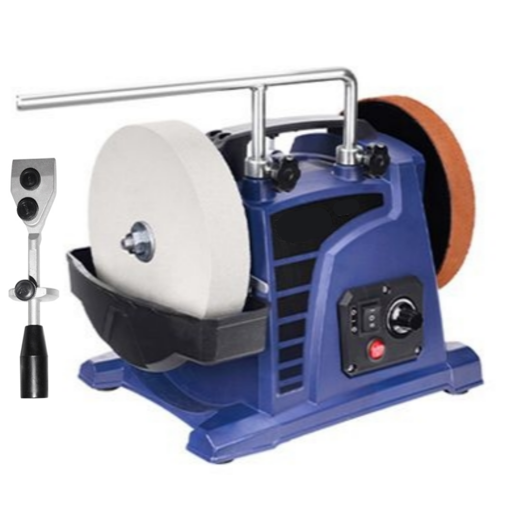 엦살림 클래스는 영원히 전동 칼갈이 전통 습식 칼가는 기계 전기 칼 가위 갈이 자동 연마기, 1개, 짧은 칼날 전용 284,000원