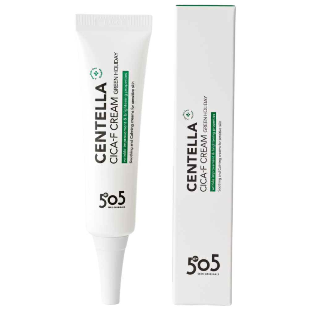 닥터505 센텔라 시카에프 크림 그린홀리데이 (여드름 시카 egf 센텔라스카연고), 1개, 20ml 20,200원