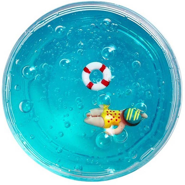 젤리블리스 대서양풍덩 지글리슬라임, 1개, 100g, 파랑 6,900원