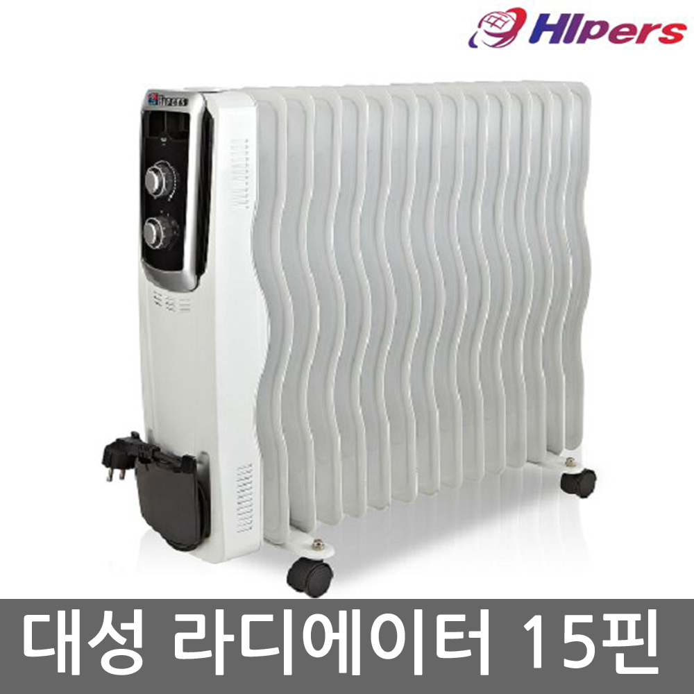 대성 전기 라디에이터 15핀 DHR-150 /대용량2500W 119,900원
