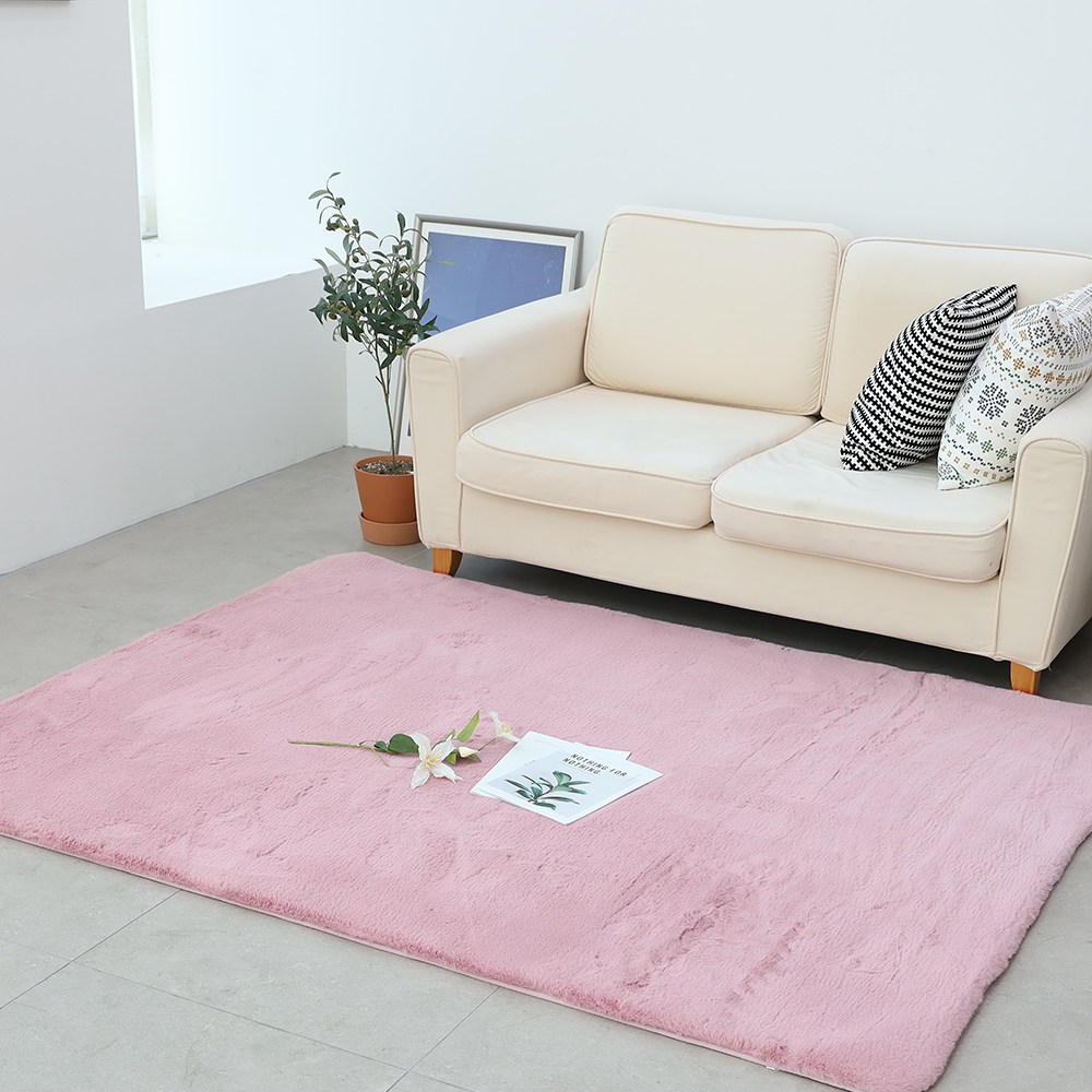 미조데코 양털 러그 워셔블 소프트 거실 카페트 99,800원