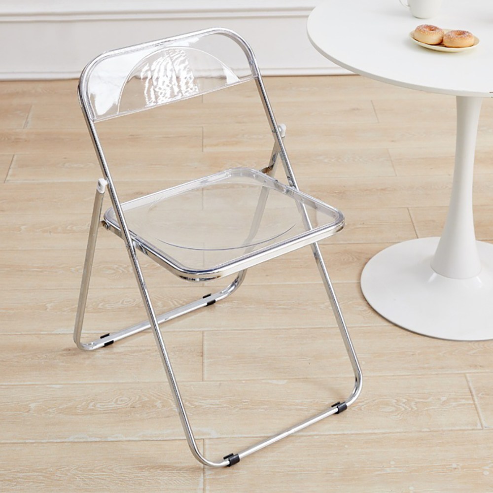 Qiaokao 실버 프레임 모던 접의식 의자 12,730원