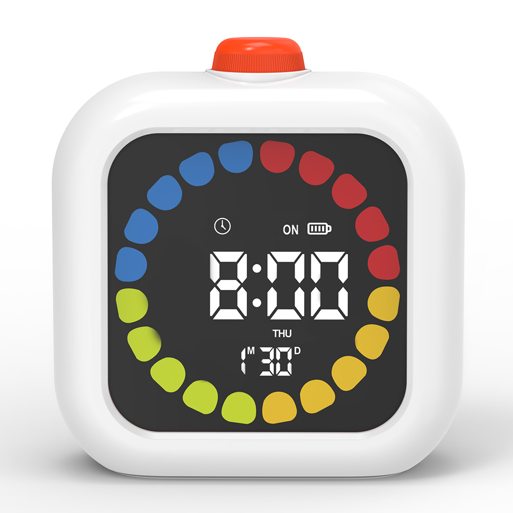 CozyTemp 디지털 뽀모도로타이머  스터디 무소음 타임타이머 시계 9,900원