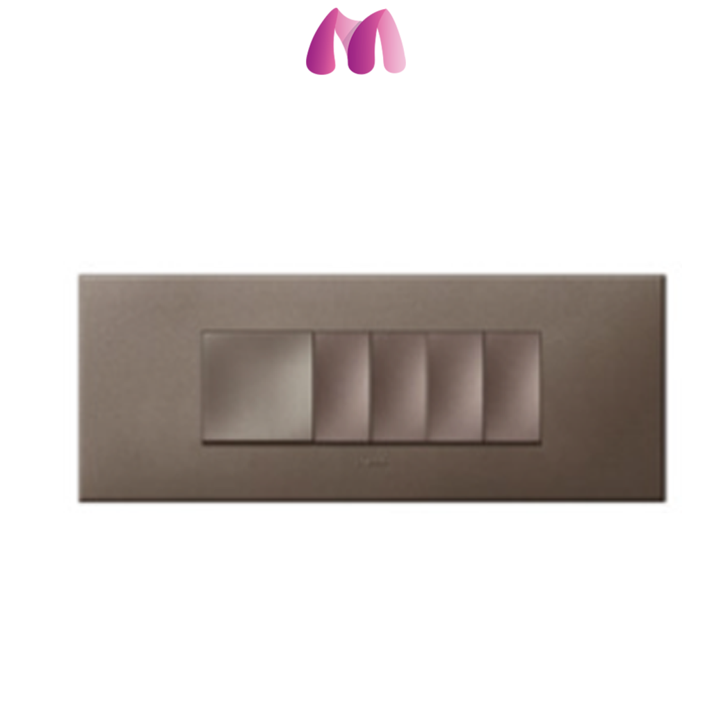 머슬전기 르그랑 유럽 아테오 사각 스위치 5구 마그네슘 113,900원