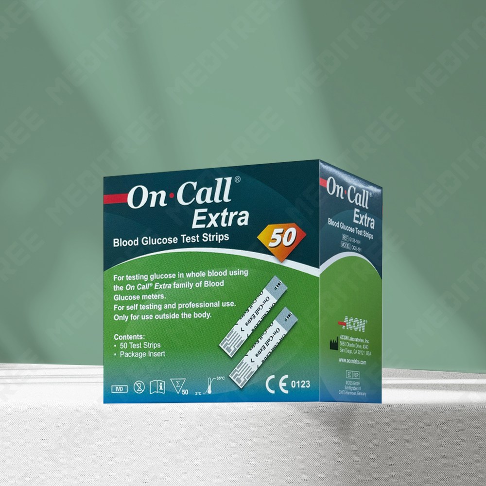 온콜 엑스트라 혈당시험지 1box(50매) 혈당 시험지 17,990원