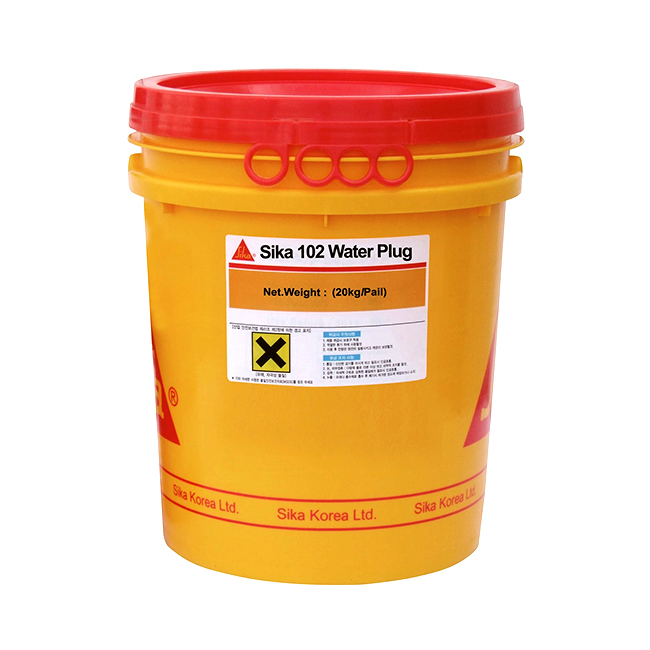 씨카 102 워터플러그 초급결지수제 20KG 59,000원