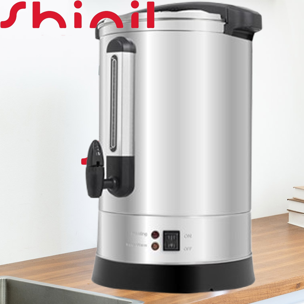 SHINIL 9L 업소용 전기 물끓이기 스테인리스 자동 전기물통 대용량 스텐 보온 포트 129,000원