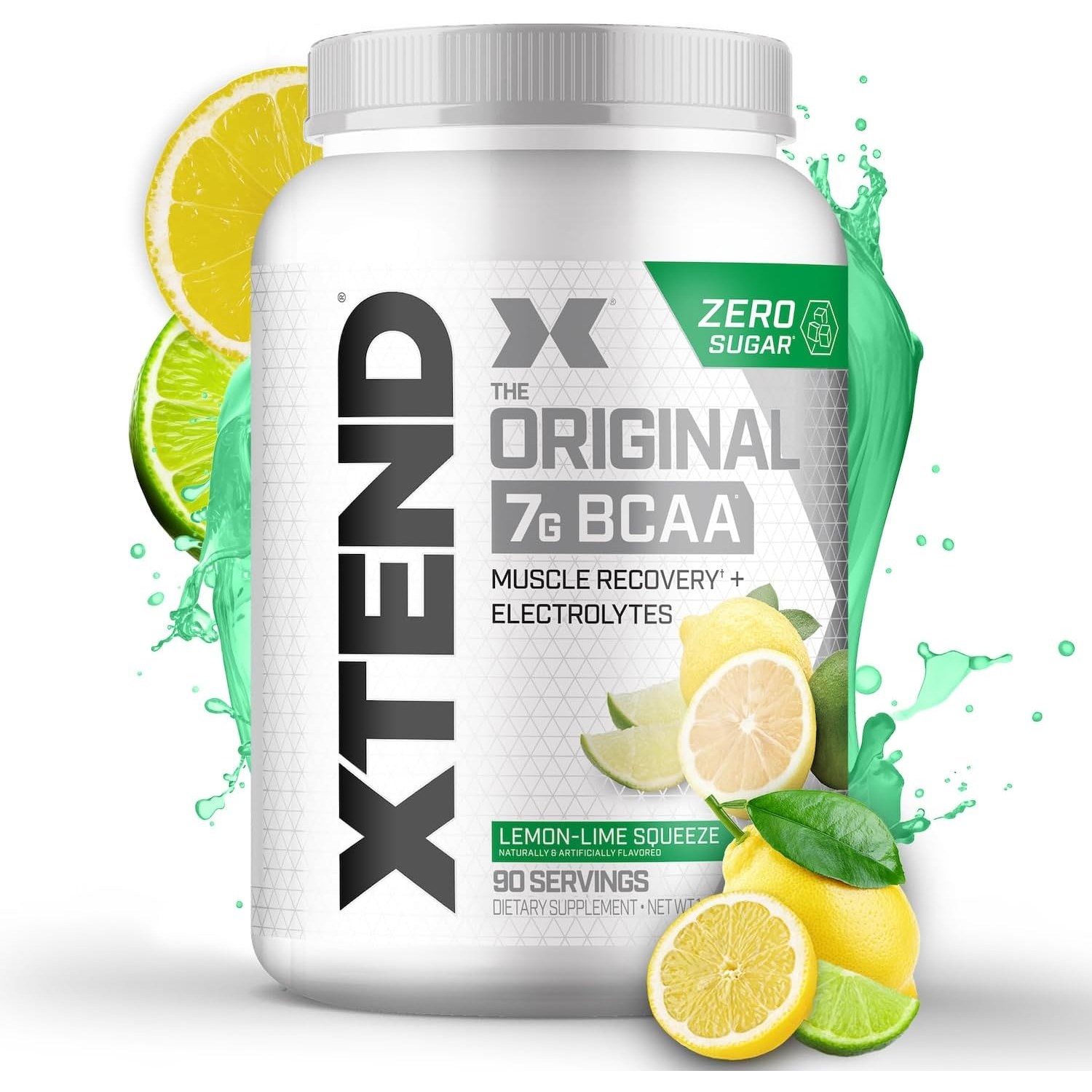 XTEND 일본코스트코 엑스텐드 오리지널 BCAA 레몬 라임 스퀴즈 아미노산 바프간식 1332g 1개 55,000원