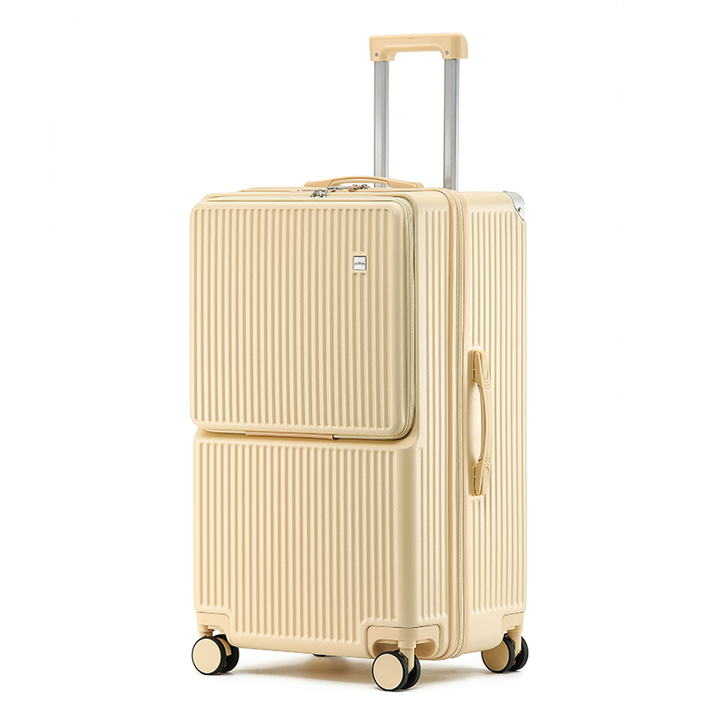 YINUO [3년무상AS] 프론트 클로저 대용량 캐리어 USB 충전포트 핸드폰 거치대 멀티 패션 캐리어 노트북 수납이 가능한 비즈니스 캐리어 73,600원