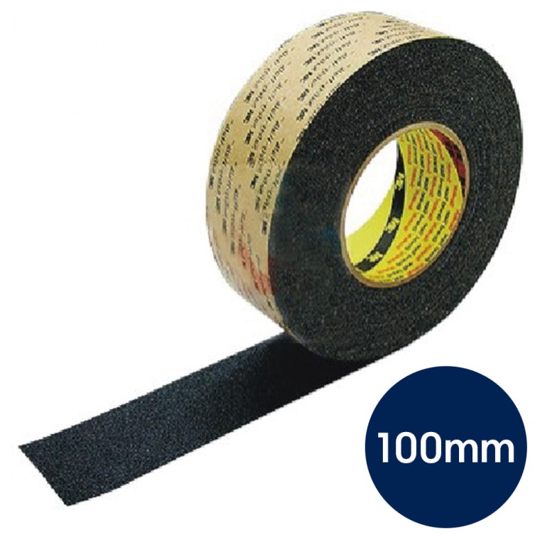 안전테이프 계단 미끄럼차단 100mm 18m 검정 접착강력 논슬립 표면홈가공 내구성 넓은폭 222,600원