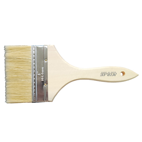 미래 수성붓 평 101mm 4인치 페인트붓 막붓 평붓 1,500원