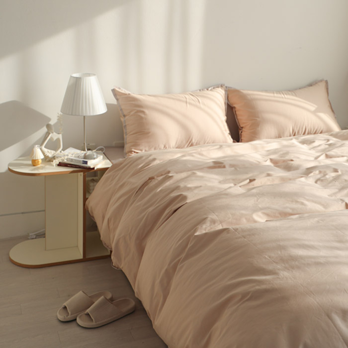 메종텍스타일 플랫 사틴 면 60수 호텔침구 풀세트 Q 135,000원