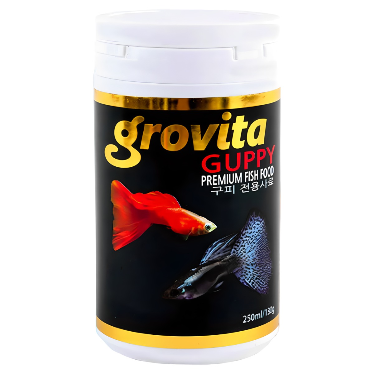 그로비타 구피사료 250ml + 아쿠아리움 6in1 테스트 스트립 (사은품), 1개, 250ml 16,500원
