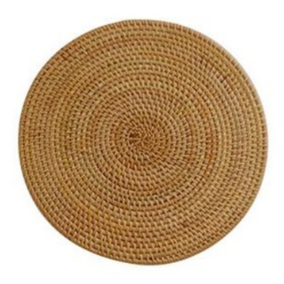 오릴리 핸드메이드 원형 라탄 매트 티코스터 주전자 냄비 받침 시리즈, 1개, 11호 35cm 23,500원