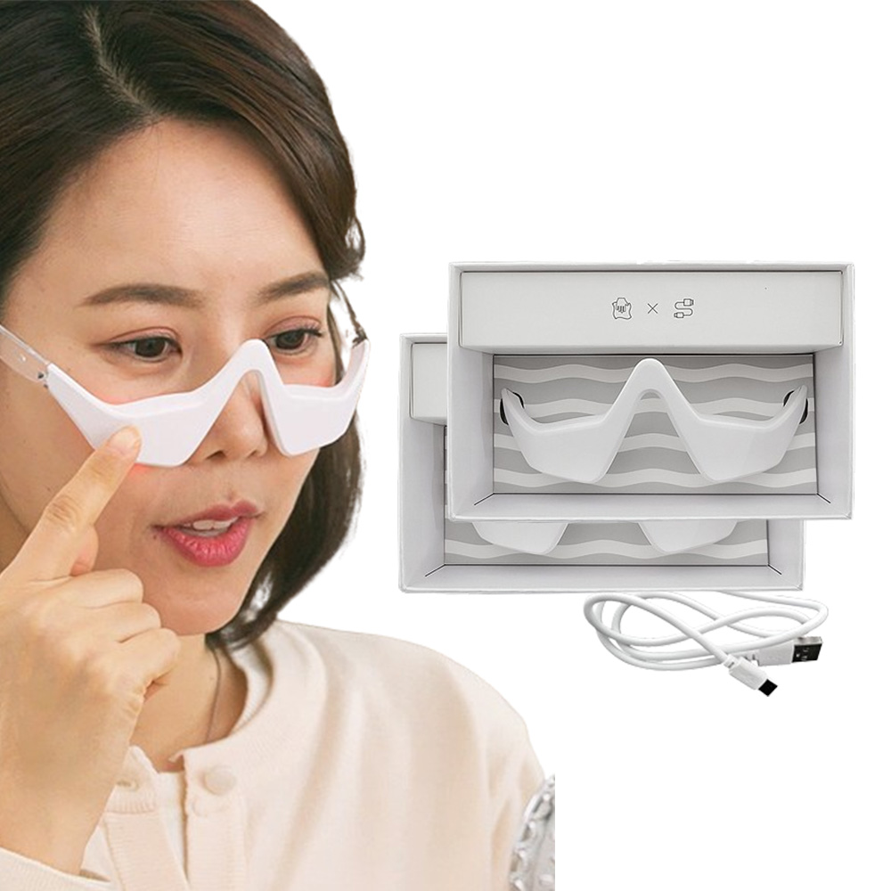 서비마켓 맥스 아이텐텐 눈가 마사지기 눈밑 관리 주름개선 리프팅 케어 (2세트) 74,600원