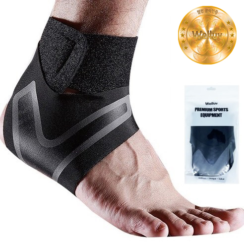 웰럽 프리미엄 발편한 초슬림 발목보호대 2개 1세트 15,290원