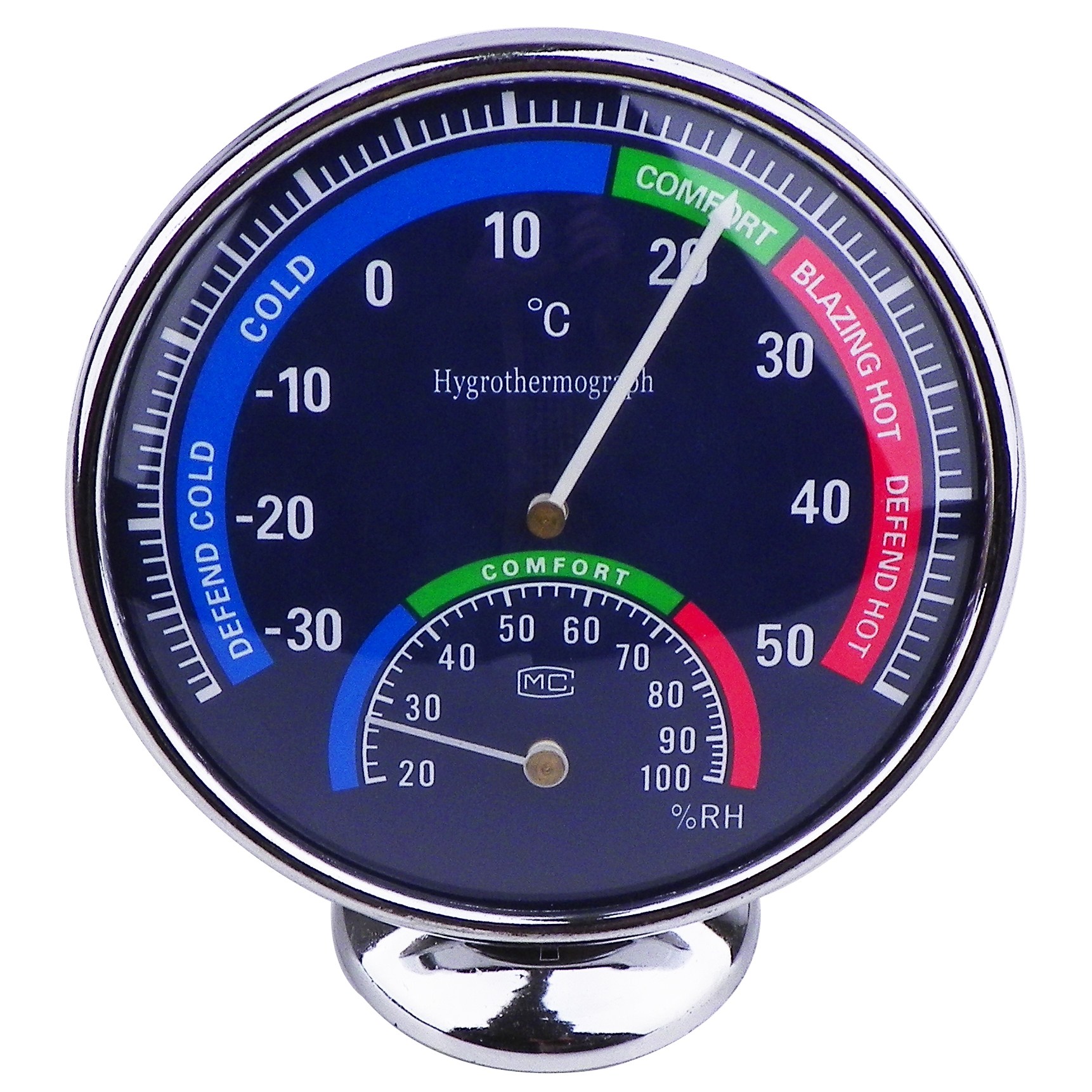 도매짱 아날로그 온습도계 실내 온도계 습도계, 1개 12,900원