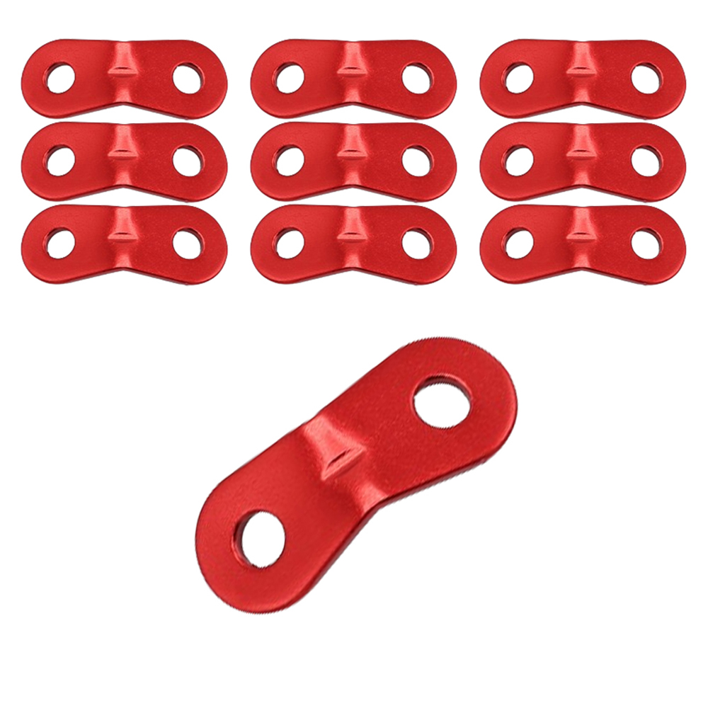 앞날창창 로프고정 스토퍼 10p, 레드 4,450원