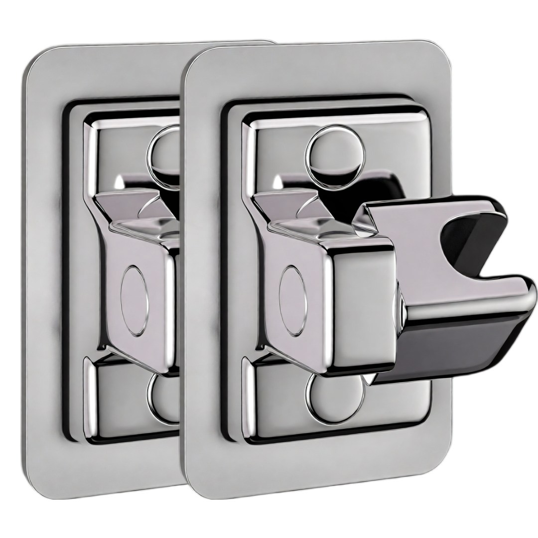 VIENR 회전되는 무타공 샤워기거치대 각도조절, 크롬실버 11,900원