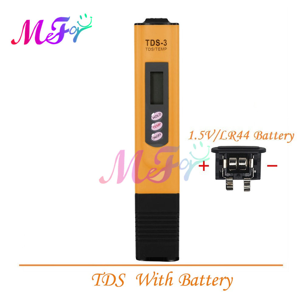 토양 테스터 PH 측정기 0 01 배터리/분말 고정밀 수질 TDS EC 수족관 수영장 용 0to14 측정 범위 10,100원