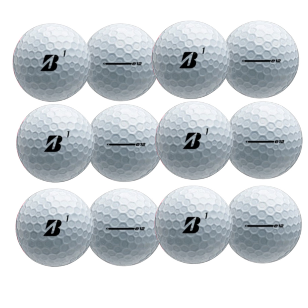 [피스골프마켓] 압도적인 재구매율! 브리지스톤 e12시리즈 3피스 S~A급 라운딩용 깨끗한 로스트볼 20개!, 20개, 화이트, 1개입 9,960원