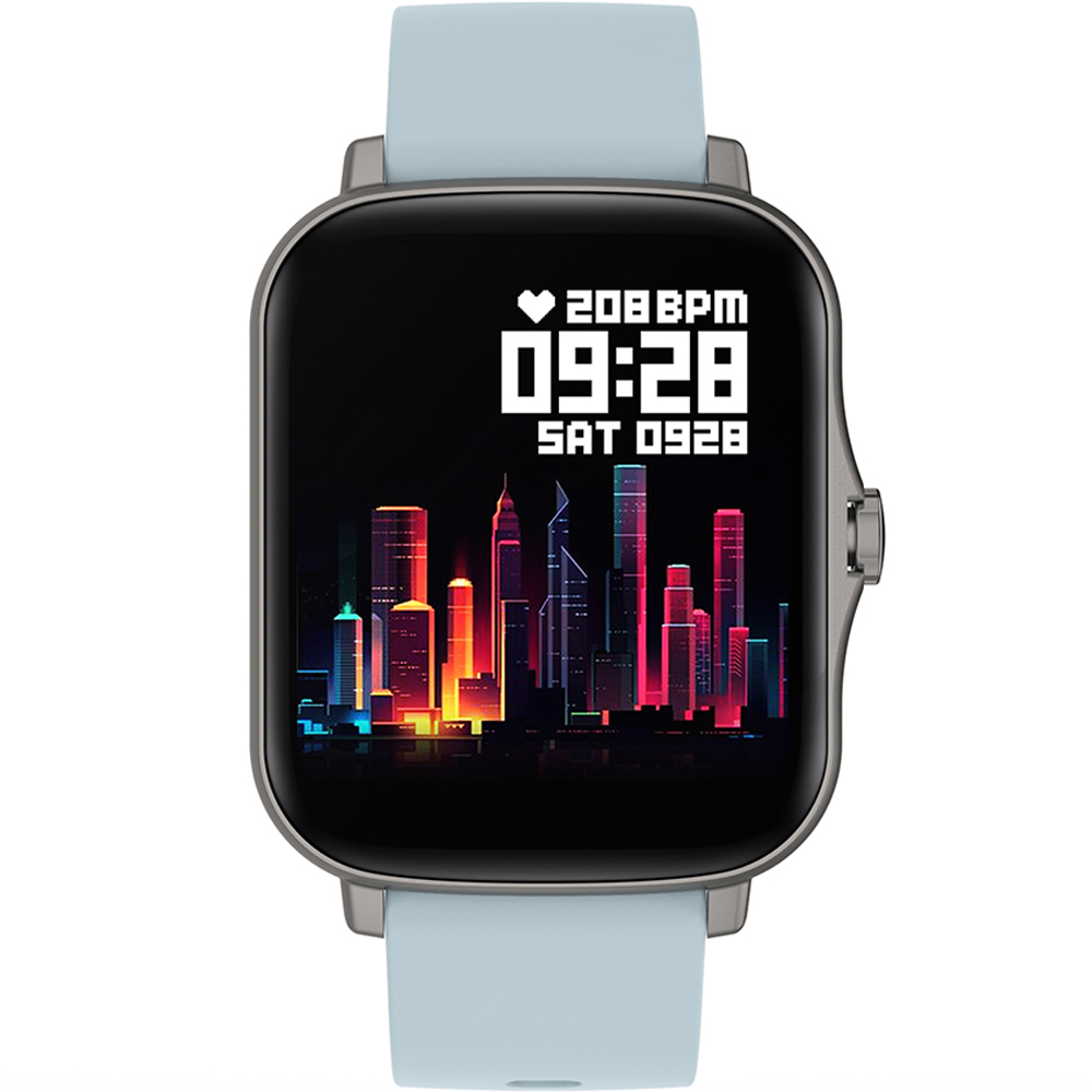 젤센 웨어러블 스마트워치5, 실버, 40mm, 블루투스 49,300원