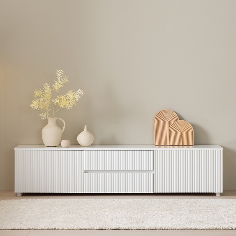 사월의가구 템바 서랍 수납 거실장 1800 TV다이거실장 티비선반 와이드 그루브 거실장 189,000원