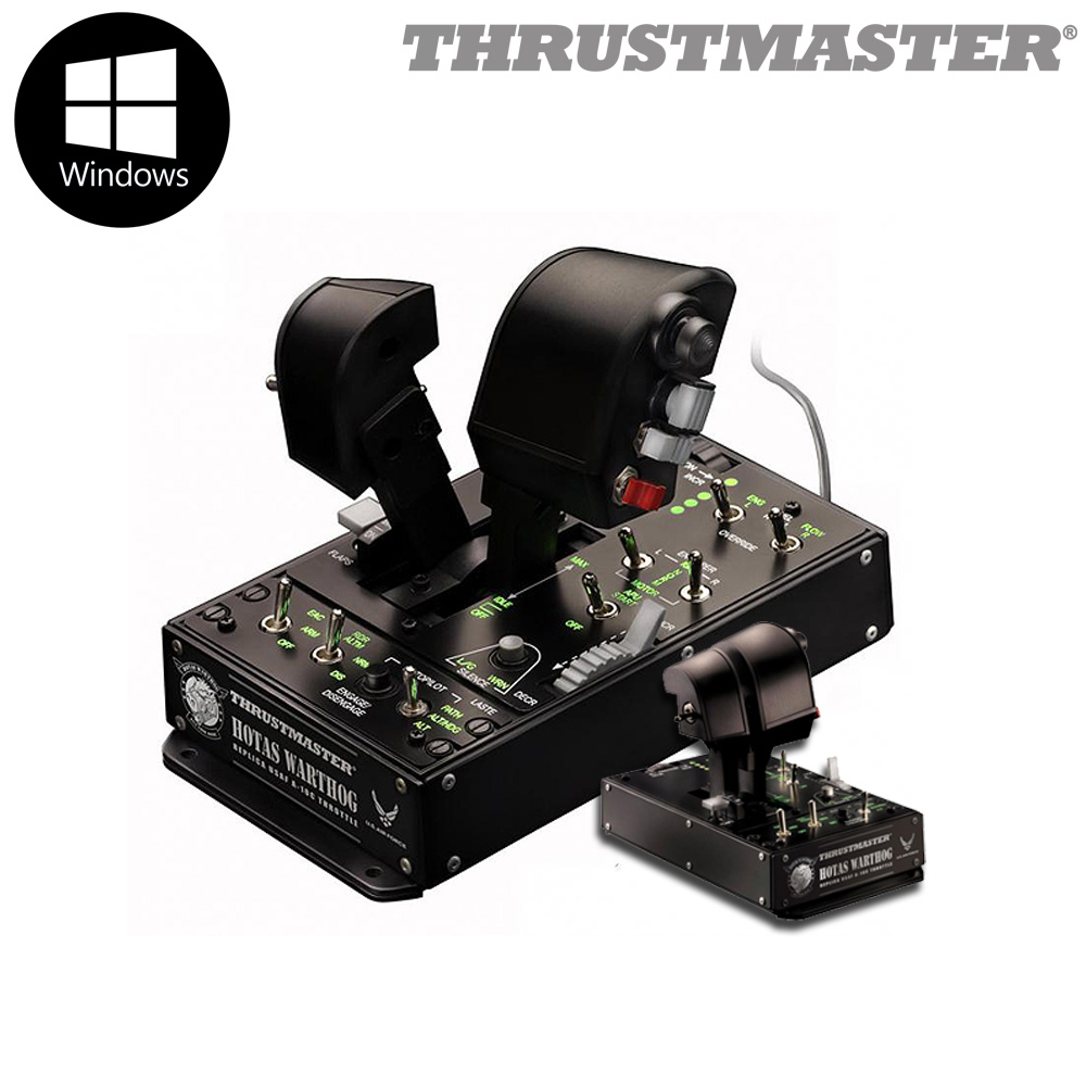 트러스트마스터 HOTAS WARTHOG 듀얼스로틀 벌크(PC용) PO 398,000원