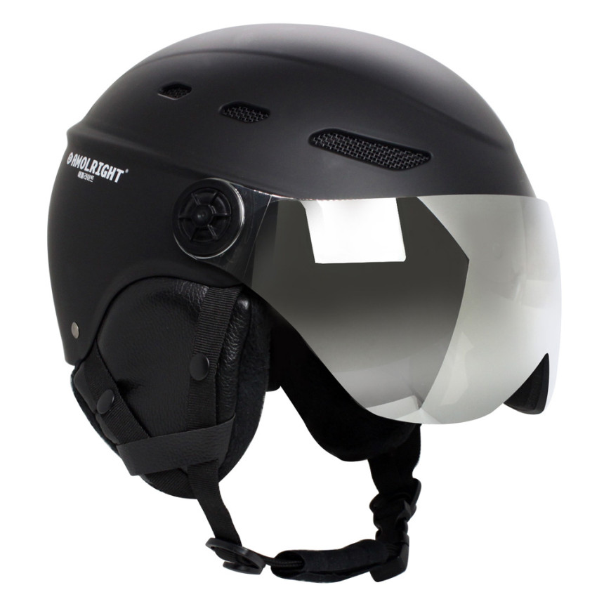 애몰라이트 AMH-06 스키 헬멧 일체형 고글 스노우 보드 55,800원