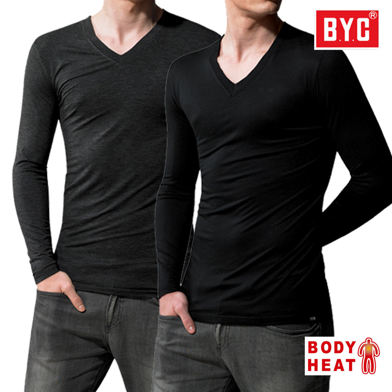 BYC 보디히트 V넥 남성 상의 24,700원
