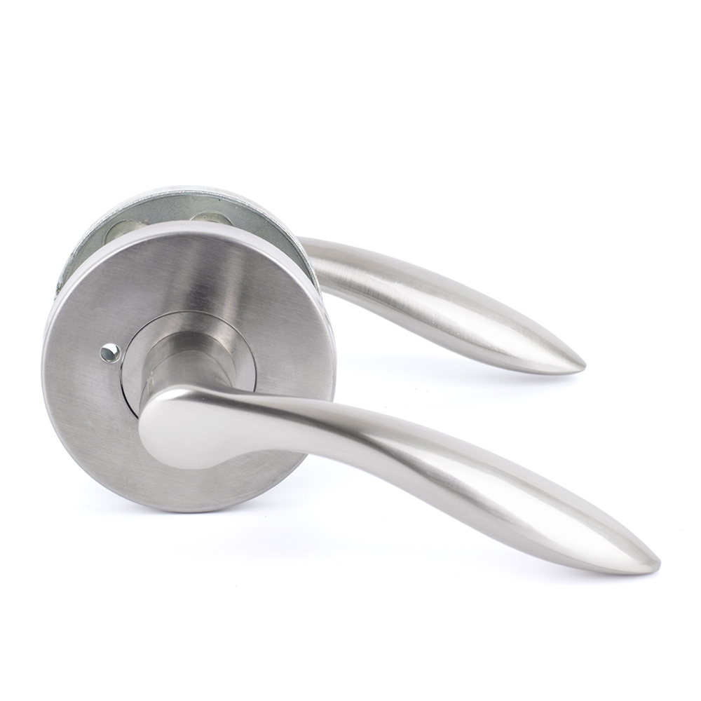 철물이네 방문손잡이 스무디, 1개, 실버 13,500원